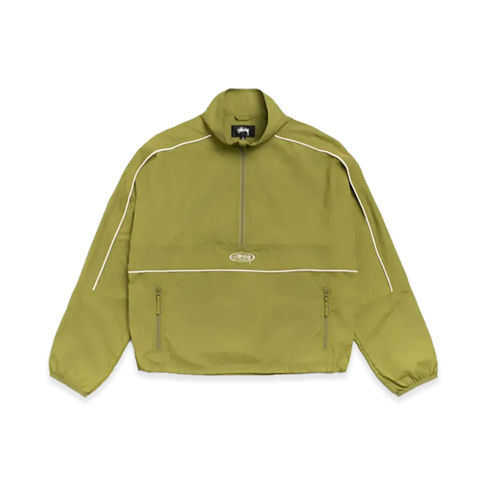 Stussy Lightweight Pullover Jacket "Olive"