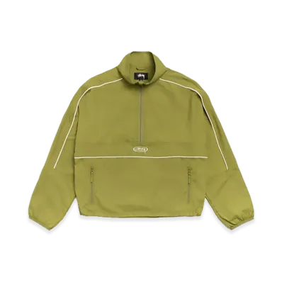 Stussy Lightweight Pullover Jacket "Olive"