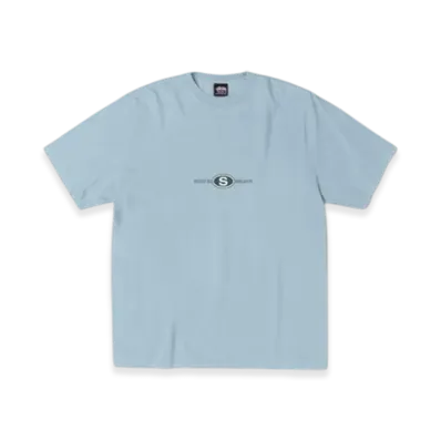Stussy Worldwide Dot Tee "Slate"