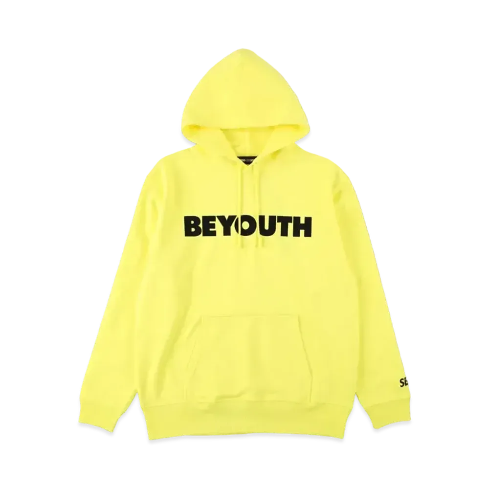 WIND AND SEA BE YOUTH HOODIE "Yellow"