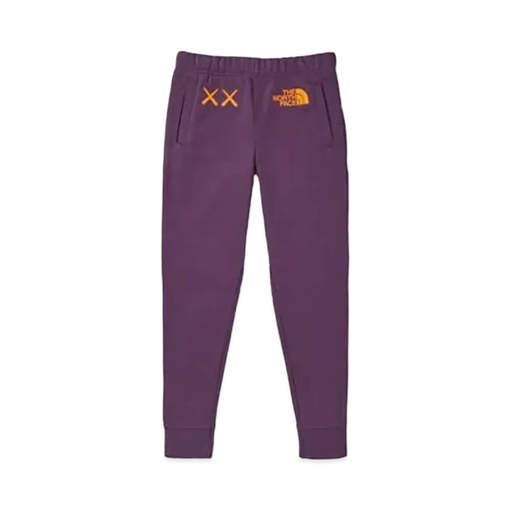 The North Face Kaws Jogger Pants "Purple"