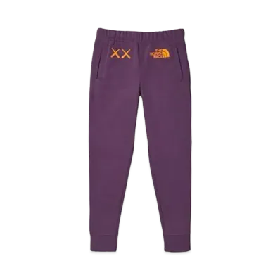 The North Face Kaws Jogger Pants "Purple"