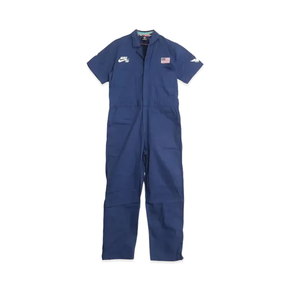 Nike SB Parra USA Kit Men's Skateboard Coverall "Blue"
