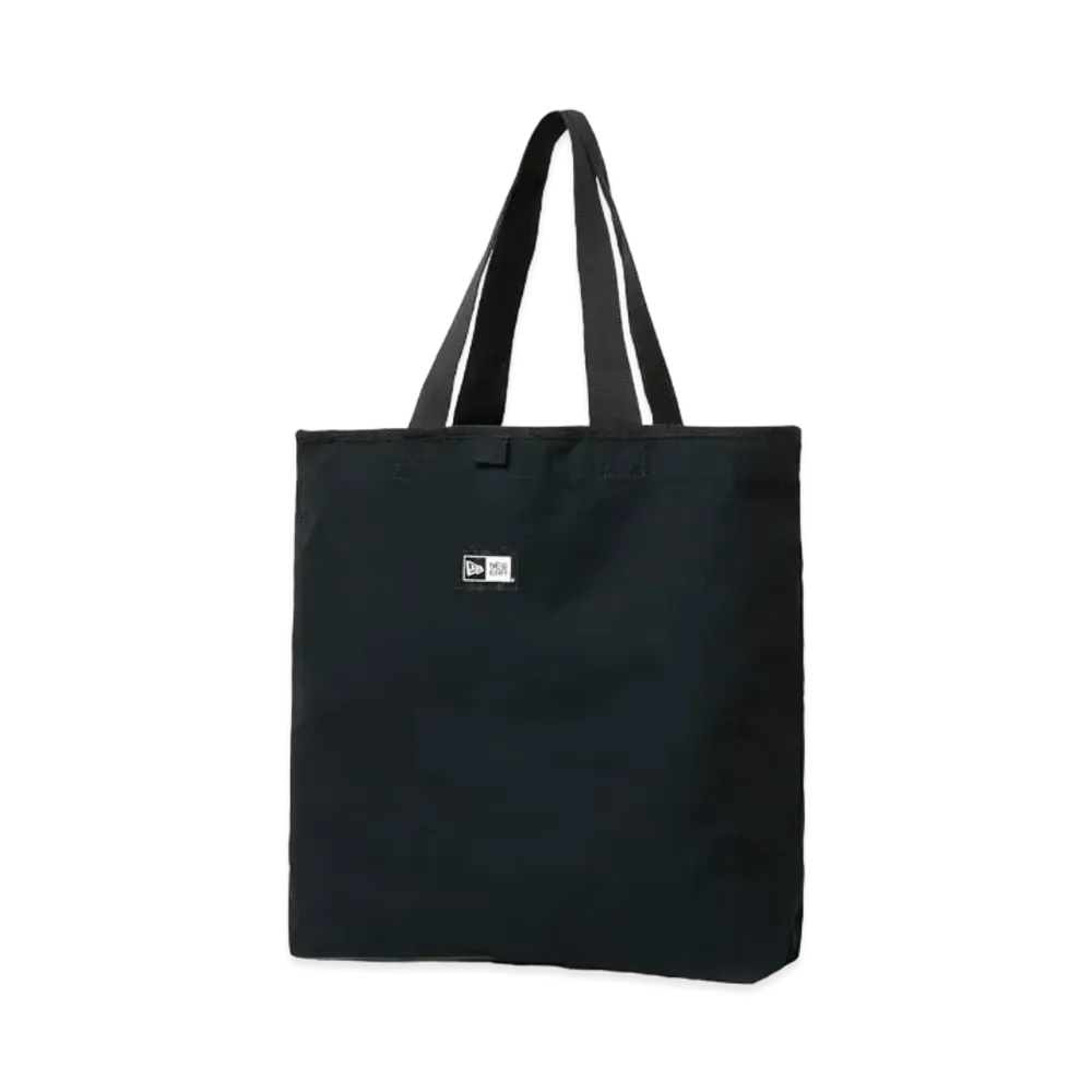 NEW ERA Light Tote Bag 14L Box Logo "Black"