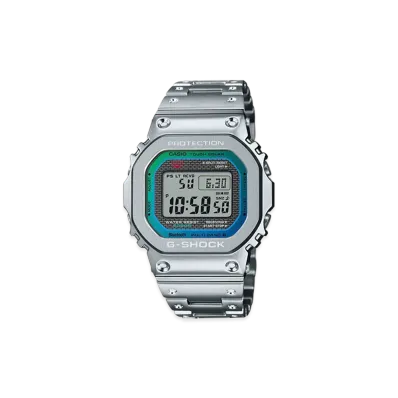 Casio G-Shock Bluetooth Multi-6 Radio Solar Full Metal M Watch "Silver"