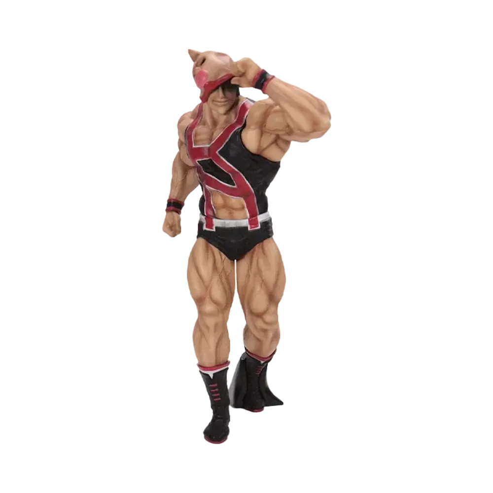 CCP "CCP Muscular Collection" -Kinnikuman Series- CMC No.Ex Kinnikuman Face Flash Original Color (With Special Stand Parts)
