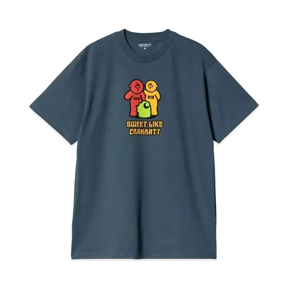 Carhartt S/S Gummy T-Shirt "Naval"