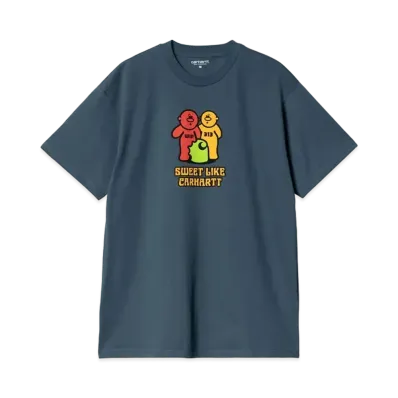 Carhartt S/S Gummy T-Shirt "Naval"