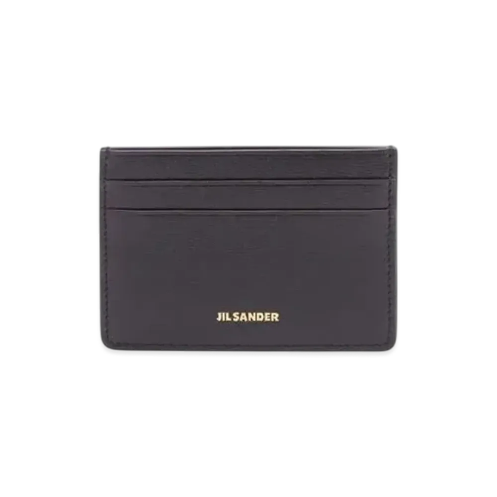 Jil Sander Card Holder "Black"