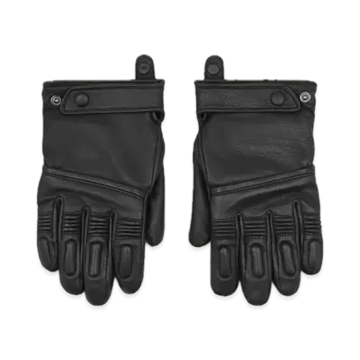 MM6 Maison Margiela x Agnelle Leather Gloves "Black"