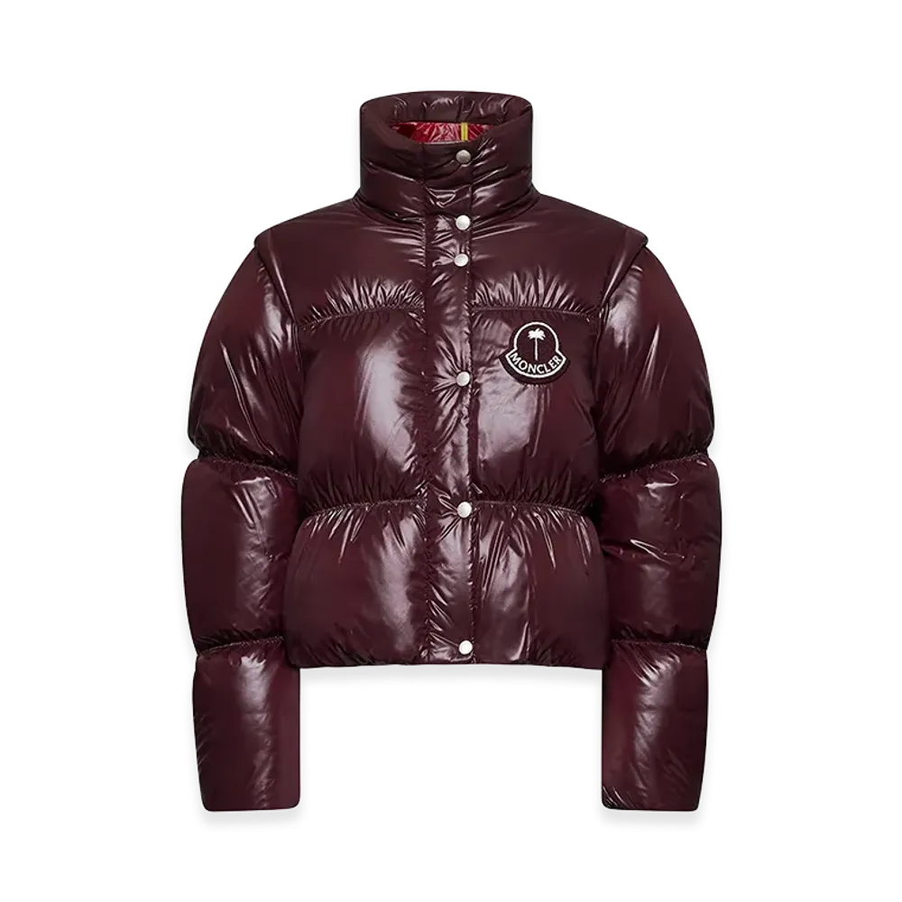 MONCLER Women's Coats Coffee "Coffee"