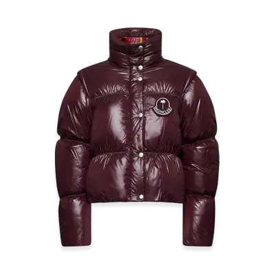 MONCLER Women's Coats Coffee "Coffee"