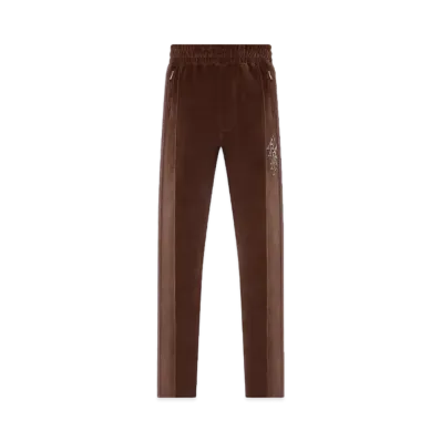 AMIRI Stack Velour Track Pant "Brown"