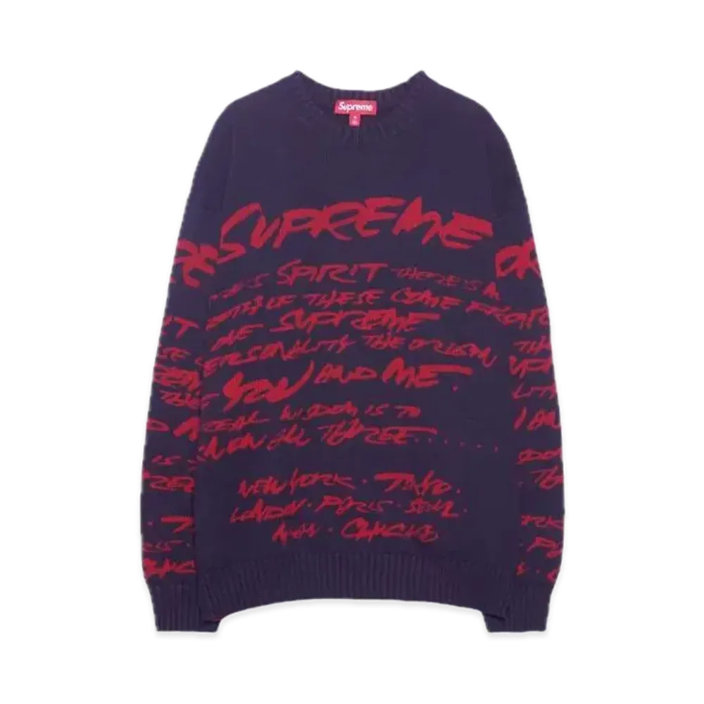 Supreme Futura Sweater "Navy"