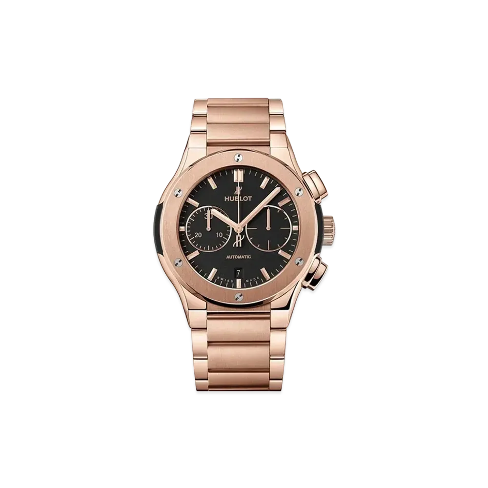 HUBLOT Classic Fusion Chronograph King Gold Bracelet 45mm