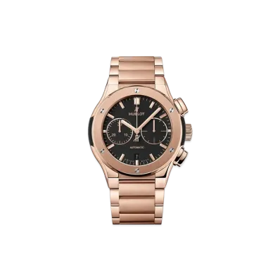 HUBLOT Classic Fusion Chronograph King Gold Bracelet 45mm
