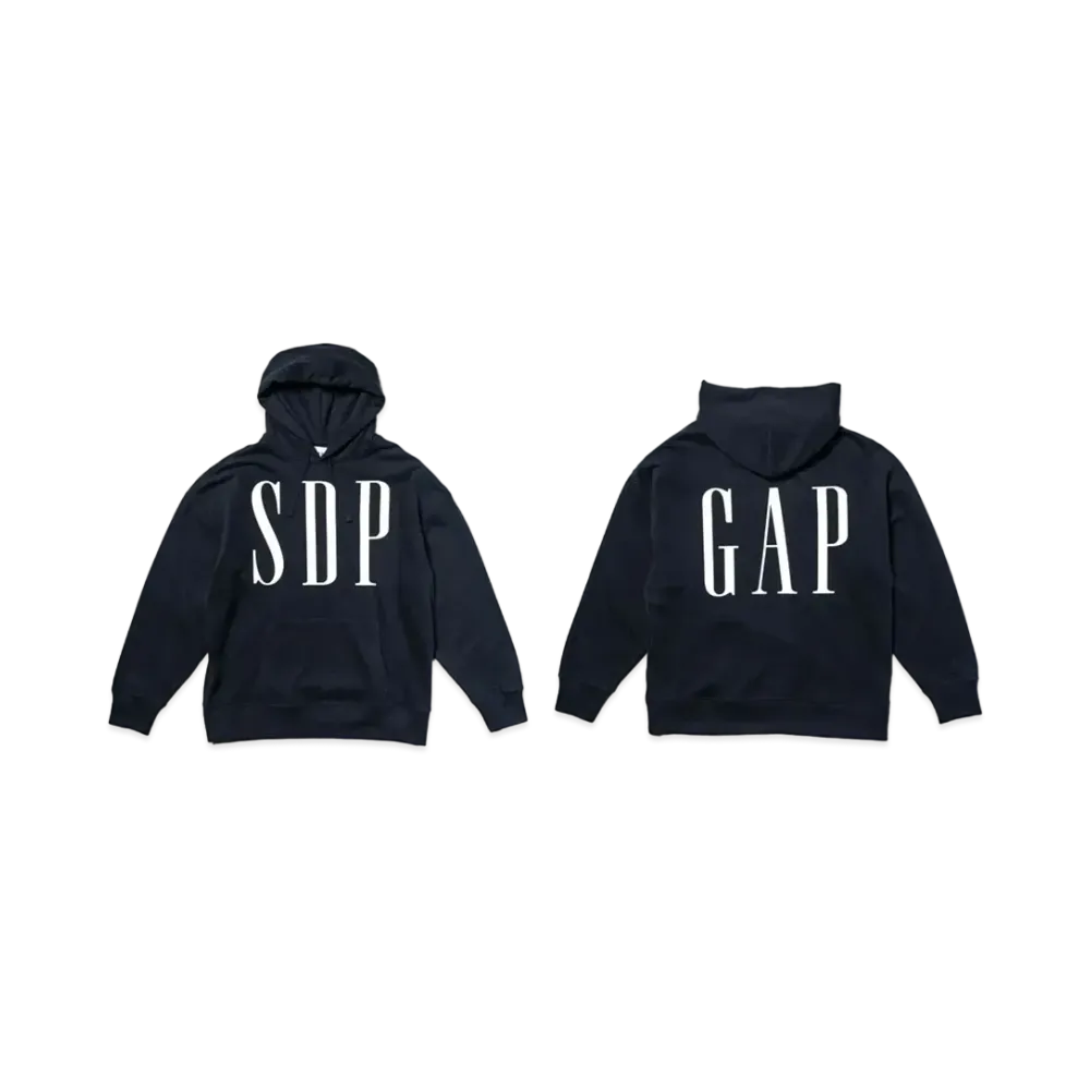 GAP SchaDara Rap Hoodie "Navy"