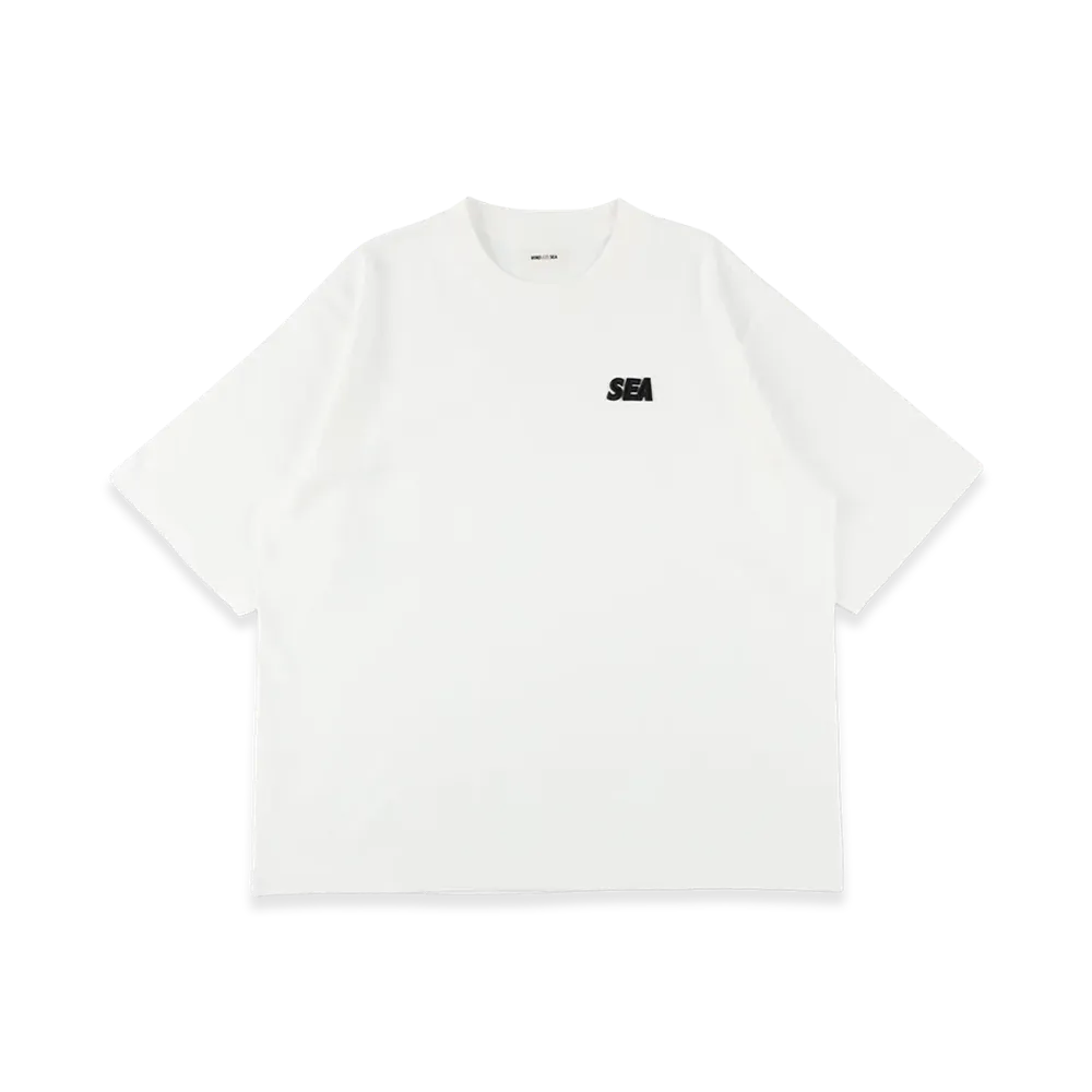 WIND AND SEA Cozy Compact Jersey Tee "White"