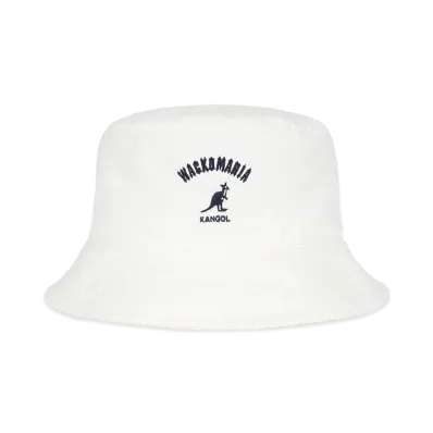WACKO MARIA x Kangol Washed Bucket Hat "White"
