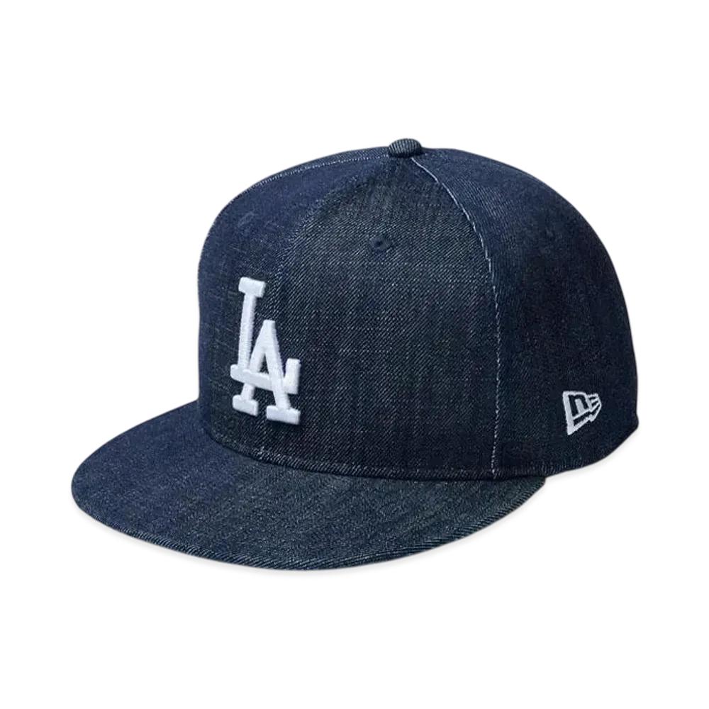 NEW ERA 9Fifty Denim Los Angeles Dodgers "Indigo Denim"