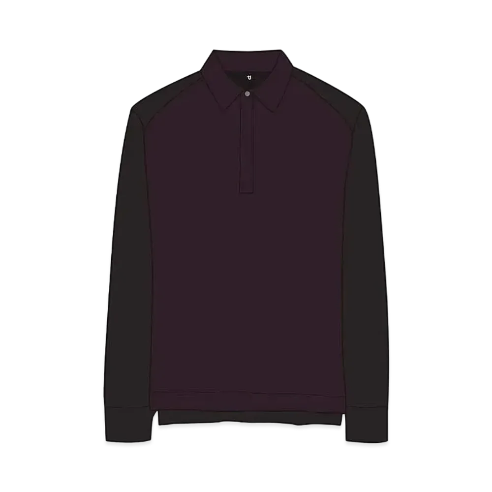 UNIQLO +J Merino Blend Knit Polo Shirt 447743 "Purple"