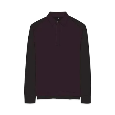 UNIQLO +J Merino Blend Knit Polo Shirt 447743 "Purple"