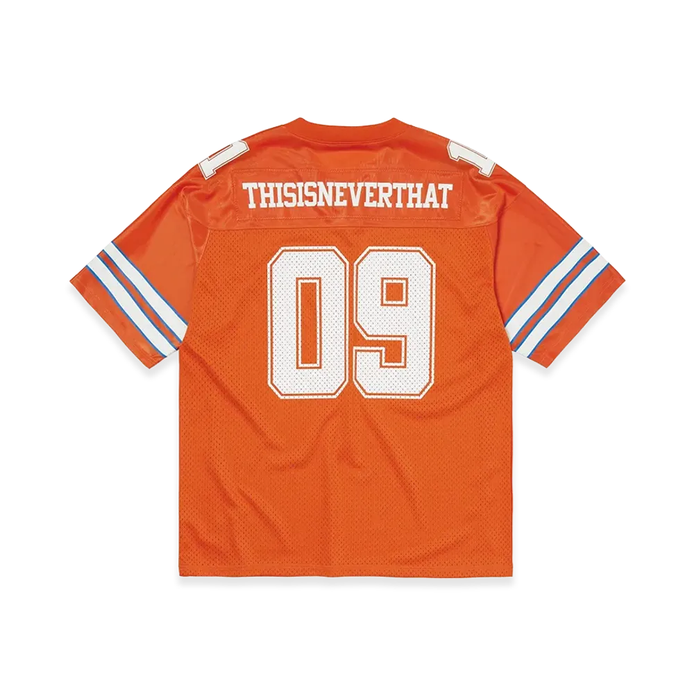 thisisneverthat Football Jersey "Orange"