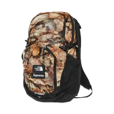 Supreme x The North Face Pocono Backpack "Leaves"
