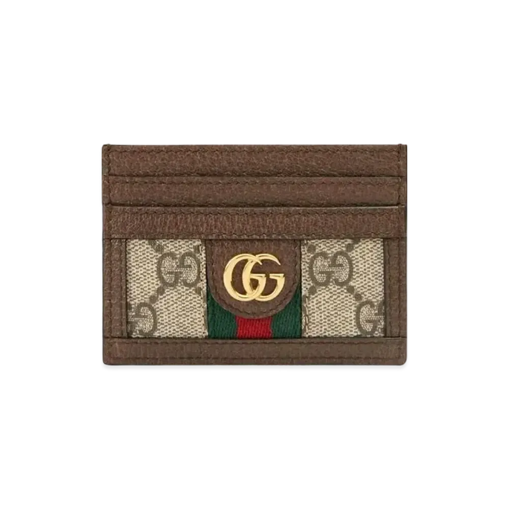 GUCCI Ophidia GG Card Case