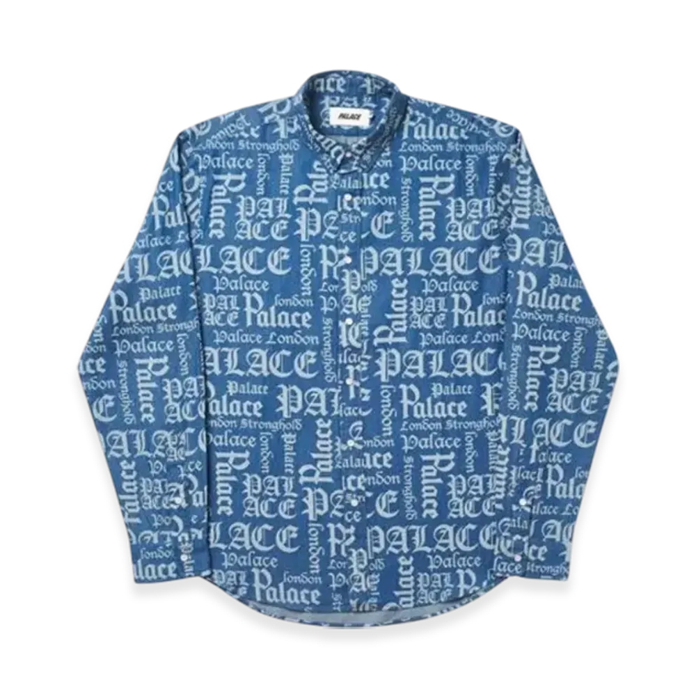 PALACE Ye Olde But a Goldie Shirt "Stone Wash"