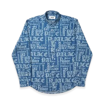 PALACE Ye Olde But a Goldie Shirt "Stone Wash"