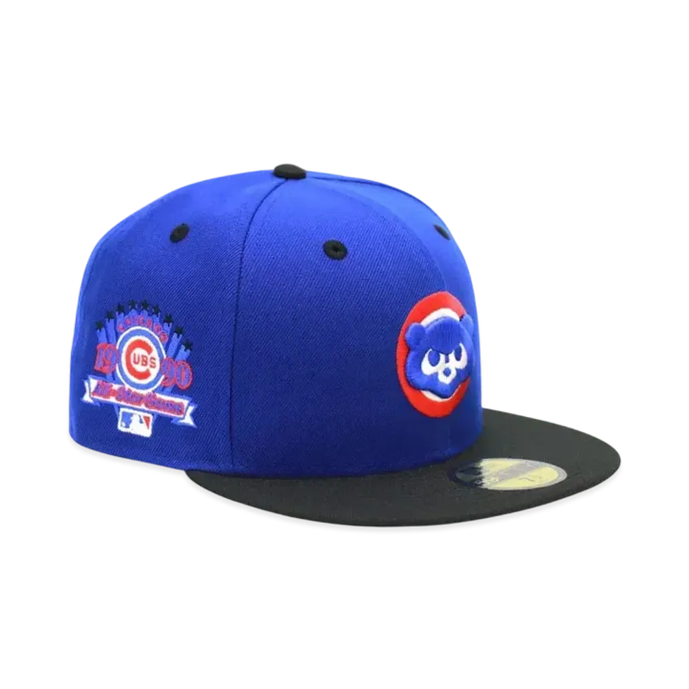 NEW ERA x THE CAP 59Fifty 'Tokyo Series 01' Chicago Cubs "Light Royal/Black"