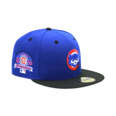 NEW ERA x THE CAP 59Fifty 'Tokyo Series 01' Chicago Cubs "Light Royal/Black"
