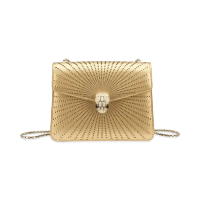 BVLGARI Serpenti Forever Crossbody Bag "Gold"