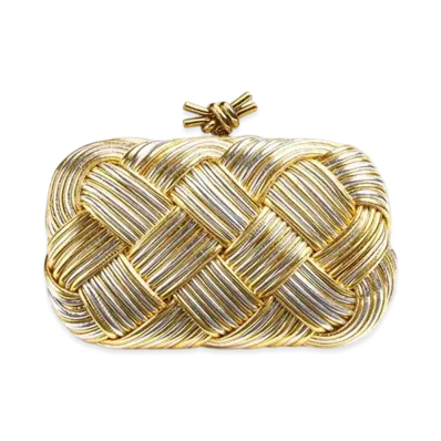 Bottega Veneta Knot "Gold/Silver"