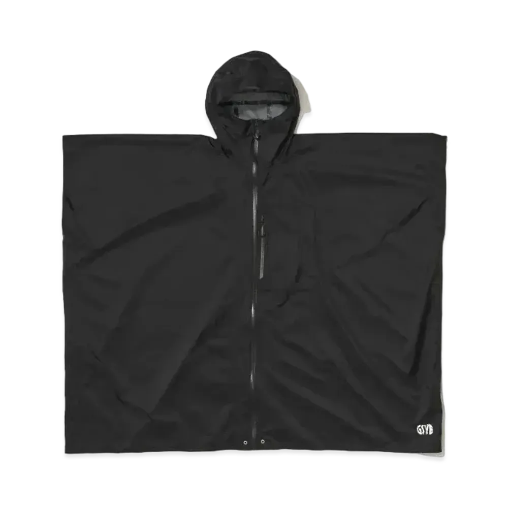 CMF OUTDOOR GARMENT Poncho Light "Black"