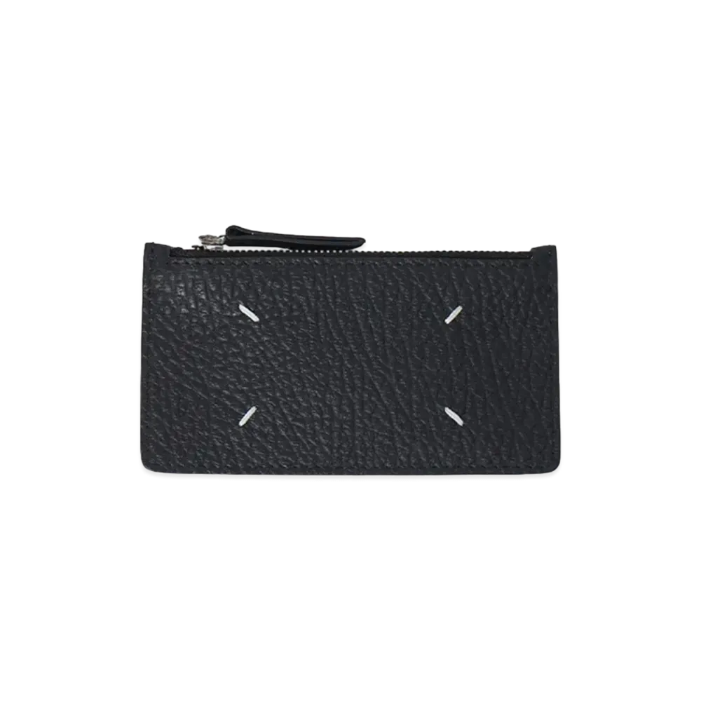 Maison Margiela CARD HOLDER ZIP EW "BLACK"