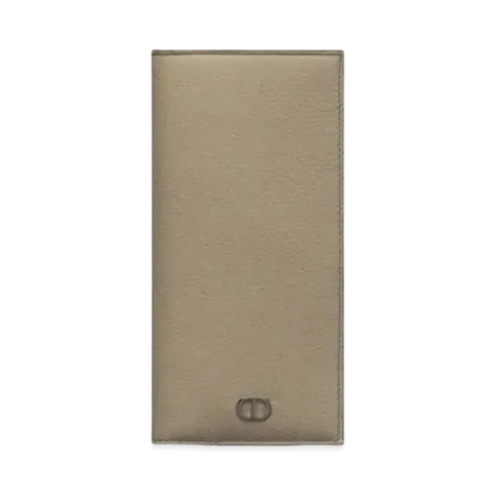 Dior Straight Wallet "Beige"