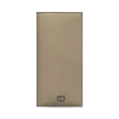 Dior Straight Wallet "Beige"
