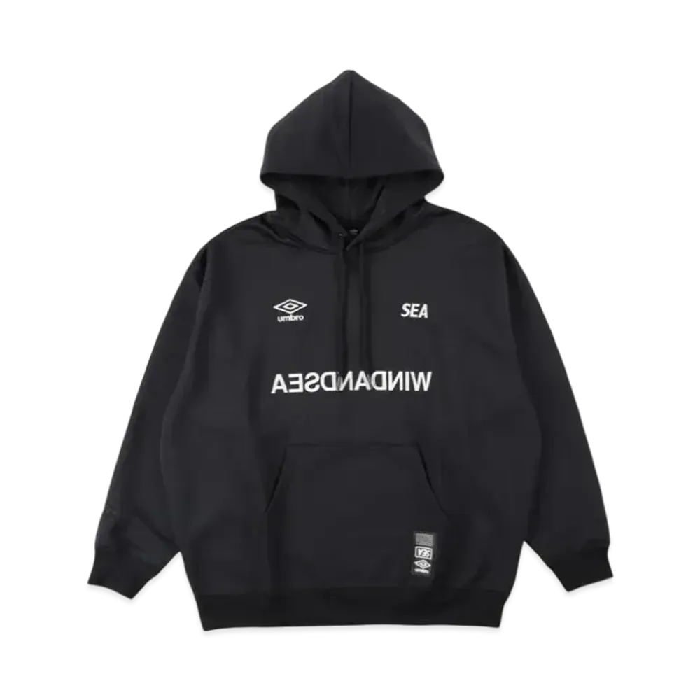 umbro x WIND AND SEA Hoodie "Black"
