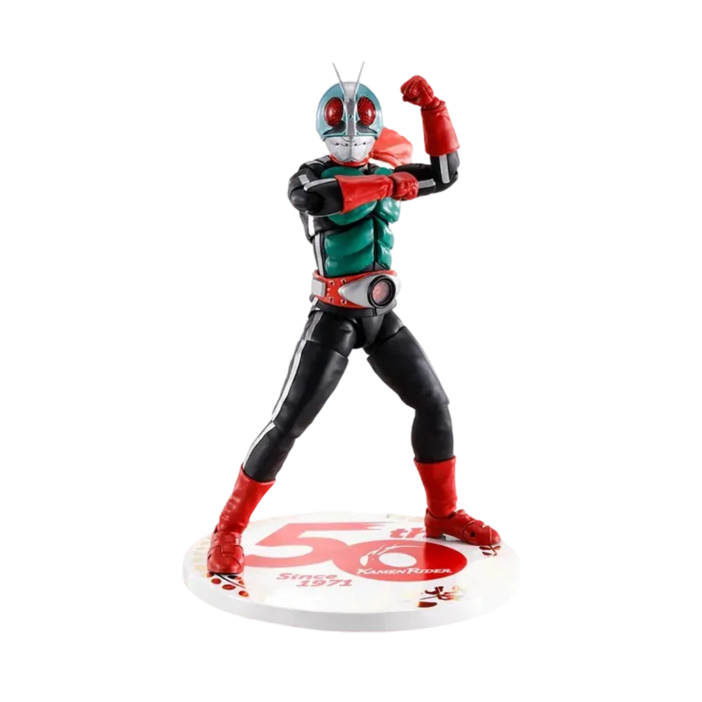 BANDAI "S.H.Figuarts (SHINKOCCHOU SEIHOU)" -Kamen Rider- Kamen Rider New No. 2 50th Anniversary Ver.