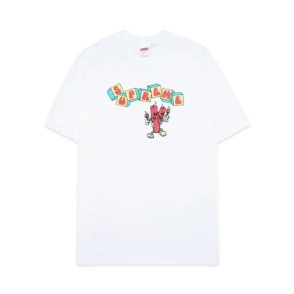 Supreme Dynamite Tee "White"