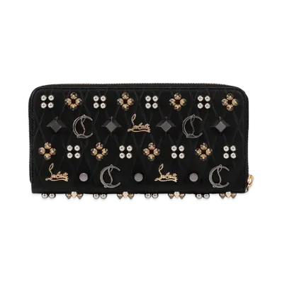 Christian Louboutin Panettone Wallet "Black / Multicolor"