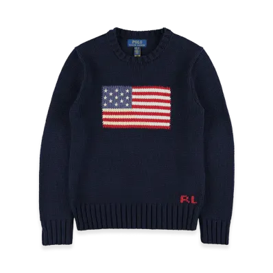 Polo Ralph Lauren Kids Sweaters "Navy"