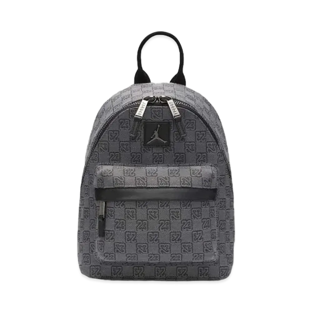 Nike Jordan Brand Monogram Mini Backpack "Dark Smoke Grey"
