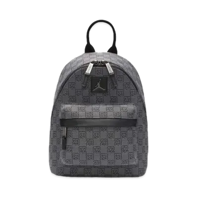 Nike Jordan Brand Monogram Mini Backpack "Dark Smoke Grey"