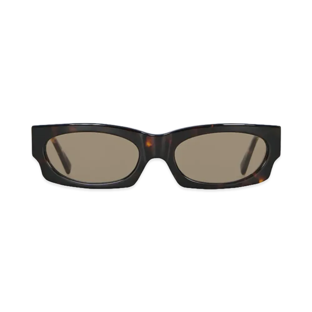 The Row Women's Kai Sunglasses "Tortoise/Brown"