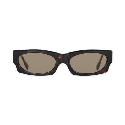 The Row Women's Kai Sunglasses "Tortoise/Brown"