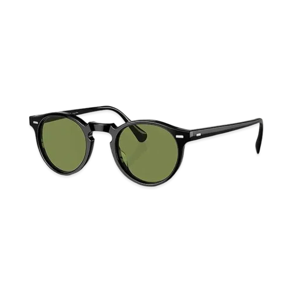 OLIVER PEOPLES Gregory Peck Sun Exclusive "Black"