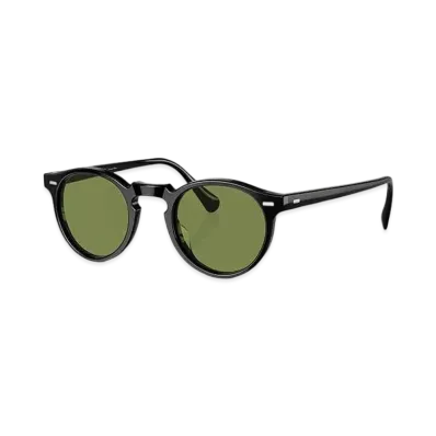 OLIVER PEOPLES Gregory Peck Sun Exclusive "Black"